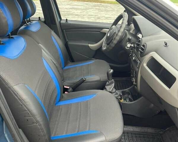 Дачия Логан 2008 в Желтых Водах на Automoto.ua Синий Дачия Логан, объемом двигателя 1.6 л и пробегом 144 тыс. км за 4700 $, фото 8 на Automoto.ua