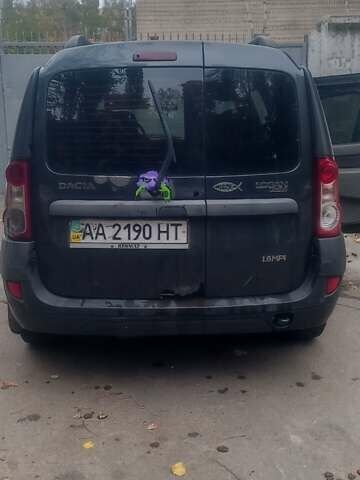 Синій Дачія Logan, об'ємом двигуна 1.6 л та пробігом 400 тис. км за 3000 $, фото 6 на Automoto.ua