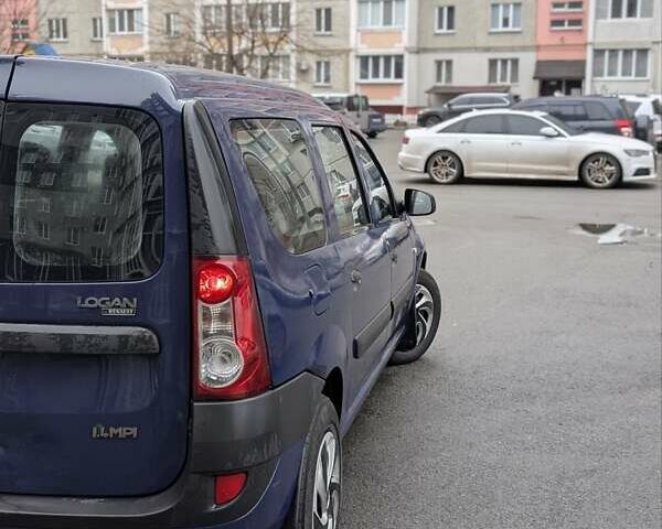Синій Дачія Logan, об'ємом двигуна 1.4 л та пробігом 270 тис. км за 3250 $, фото 8 на Automoto.ua