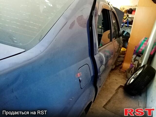 Синій Дачія Logan, об'ємом двигуна 1.4 л та пробігом 90 тис. км за 2100 $, фото 2 на Automoto.ua