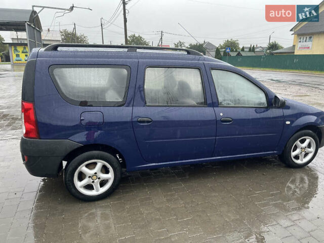 Синий Дачия Логан, объемом двигателя 1.39 л и пробегом 241 тыс. км за 4499 $, фото 7 на Automoto.ua