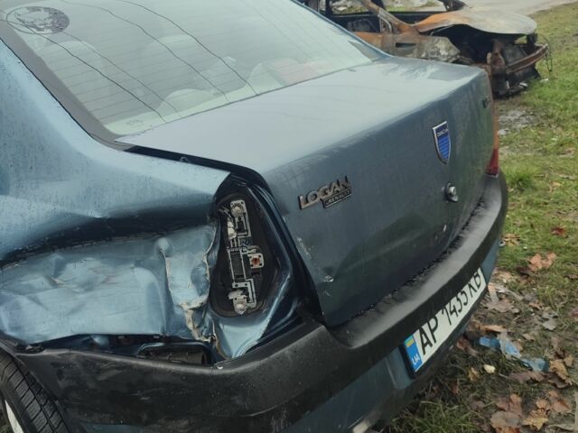 Синий Дачия Логан, объемом двигателя 1.4 л и пробегом 280 тыс. км за 1523 $, фото 4 на Automoto.ua