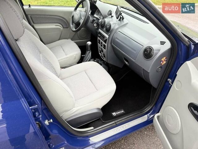 Синий Дачия Логан, объемом двигателя 1.6 л и пробегом 183 тыс. км за 5650 $, фото 6 на Automoto.ua