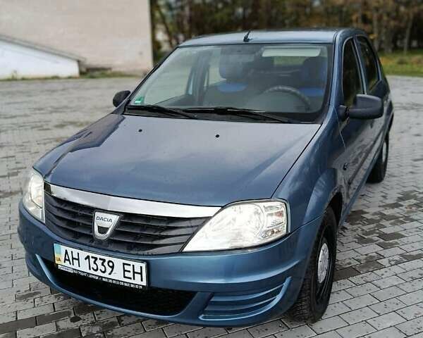 Дачия Логан 2008 в Желтых Водах на Automoto.ua Синий Дачия Логан, объемом двигателя 1.6 л и пробегом 144 тыс. км за 4700 $, фото 12 на Automoto.ua