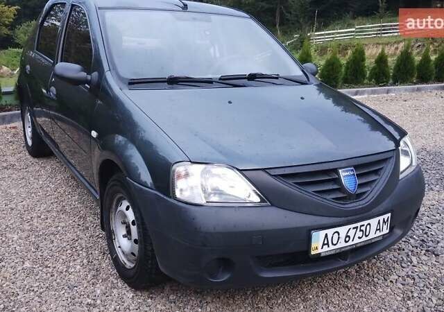 Синий Дачия Логан, объемом двигателя 0 л и пробегом 123 тыс. км за 3900 $, фото 2 на Automoto.ua