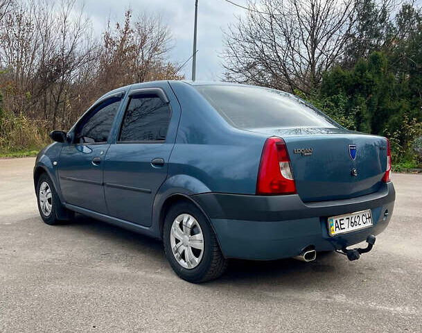 Синій Дачія Logan, об'ємом двигуна 1.4 л та пробігом 230 тис. км за 4100 $, фото 5 на Automoto.ua