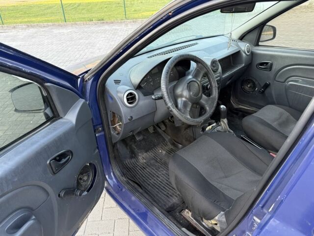 Синий Дачия Логан, объемом двигателя 1.4 л и пробегом 700 тыс. км за 1650 $, фото 4 на Automoto.ua