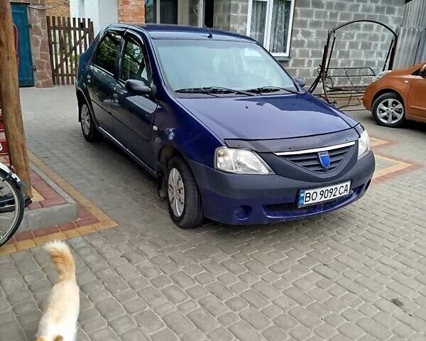 Синий Дачия Логан, объемом двигателя 1.39 л и пробегом 210 тыс. км за 2900 $, фото 11 на Automoto.ua