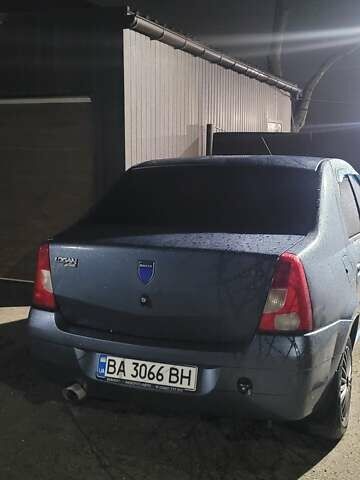 Синій Дачія Logan, об'ємом двигуна 1.39 л та пробігом 170 тис. км за 4300 $, фото 9 на Automoto.ua