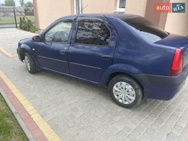 Синий Дачия Логан, объемом двигателя 1.39 л и пробегом 210 тыс. км за 2900 $, фото 5 на Automoto.ua