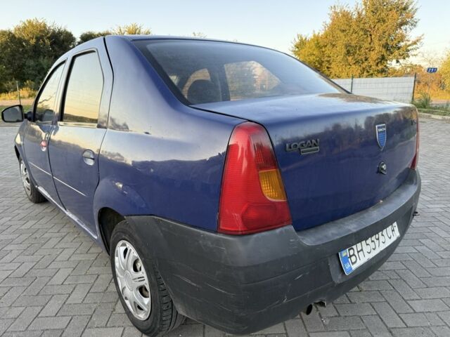 Синий Дачия Логан, объемом двигателя 1.4 л и пробегом 700 тыс. км за 1650 $, фото 11 на Automoto.ua