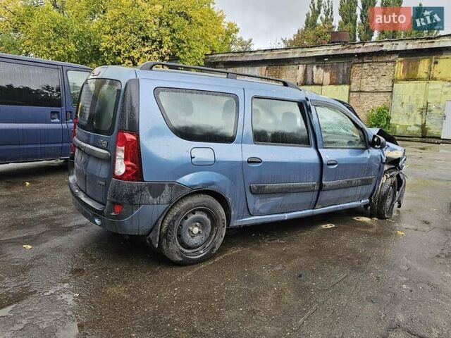 Синій Дачія Logan, об'ємом двигуна 1.6 л та пробігом 200 тис. км за 1200 $, фото 10 на Automoto.ua