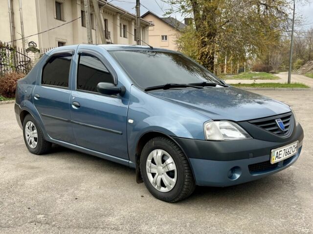 Синий Дачия Логан, объемом двигателя 1.4 л и пробегом 225 тыс. км за 4400 $, фото 8 на Automoto.ua