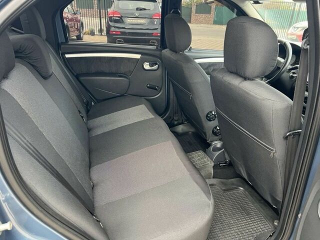 Синій Дачія Logan, об'ємом двигуна 1.6 л та пробігом 90 тис. км за 5950 $, фото 13 на Automoto.ua