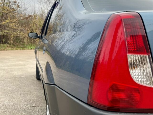 Синий Дачия Логан, объемом двигателя 1.4 л и пробегом 225 тыс. км за 4400 $, фото 10 на Automoto.ua