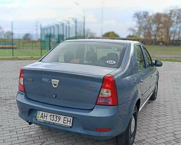 Дачия Логан 2008 в Желтых Водах на Automoto.ua Синий Дачия Логан, объемом двигателя 1.6 л и пробегом 144 тыс. км за 4700 $, фото 13 на Automoto.ua