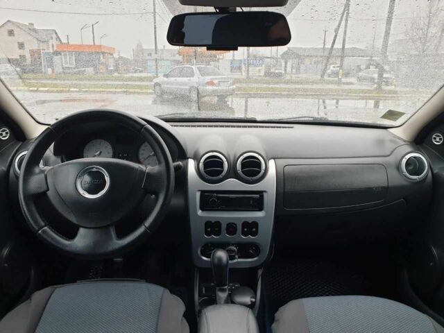 Синий Дачия Логан, объемом двигателя 1.6 л и пробегом 234 тыс. км за 4500 $, фото 15 на Automoto.ua