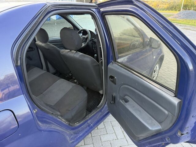 Синий Дачия Логан, объемом двигателя 1.4 л и пробегом 700 тыс. км за 1650 $, фото 14 на Automoto.ua