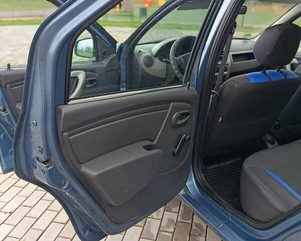 Дачия Логан 2008 в Желтых Водах на Automoto.ua Синий Дачия Логан, объемом двигателя 1.6 л и пробегом 144 тыс. км за 4700 $, фото 5 на Automoto.ua