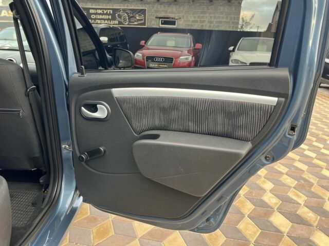 Синій Дачія Logan, об'ємом двигуна 1.6 л та пробігом 90 тис. км за 5950 $, фото 15 на Automoto.ua