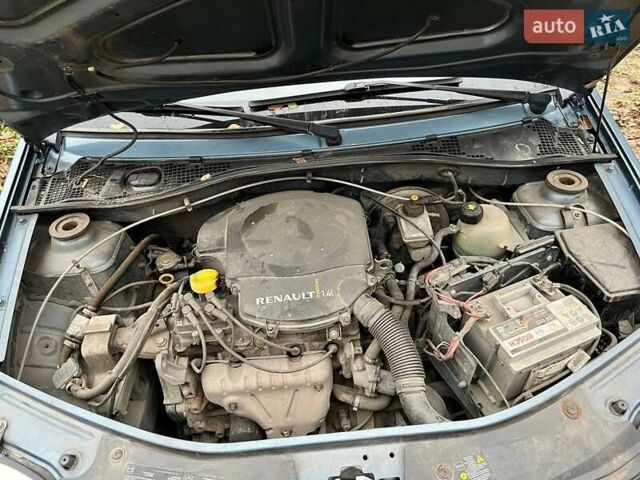 Синий Дачия Логан, объемом двигателя 1.4 л и пробегом 196 тыс. км за 3000 $, фото 7 на Automoto.ua