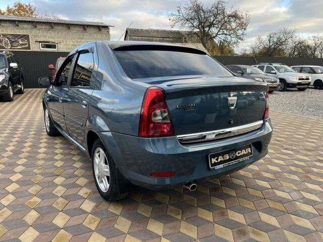 Синій Дачія Logan, об'ємом двигуна 1.6 л та пробігом 90 тис. км за 5950 $, фото 4 на Automoto.ua