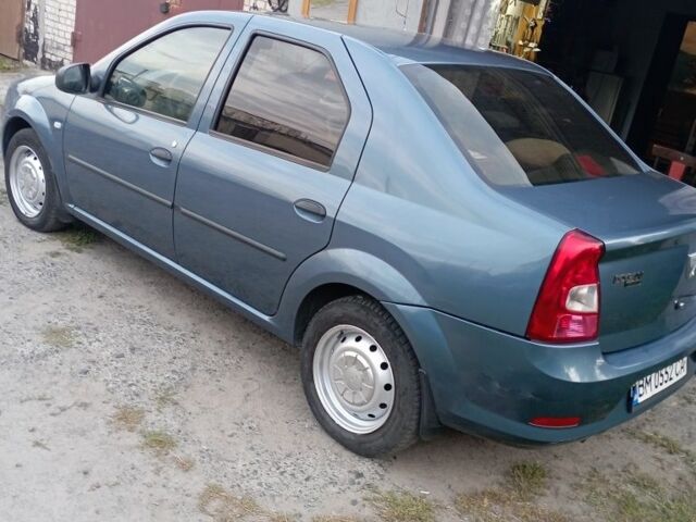 Синий Дачия Логан, объемом двигателя 1.4 л и пробегом 100 тыс. км за 4556 $, фото 2 на Automoto.ua