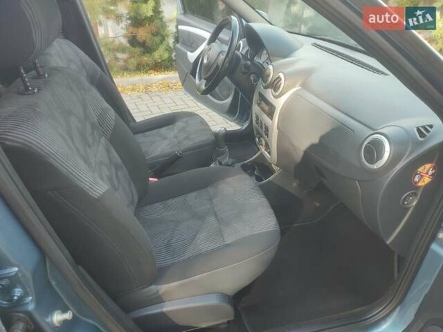 Синий Дачия Логан, объемом двигателя 1.6 л и пробегом 82 тыс. км за 6100 $, фото 22 на Automoto.ua