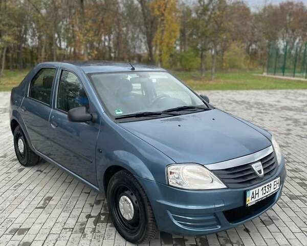 Дачия Логан 2008 в Желтых Водах на Automoto.ua Синий Дачия Логан, объемом двигателя 1.6 л и пробегом 144 тыс. км за 4700 $, фото 6 на Automoto.ua