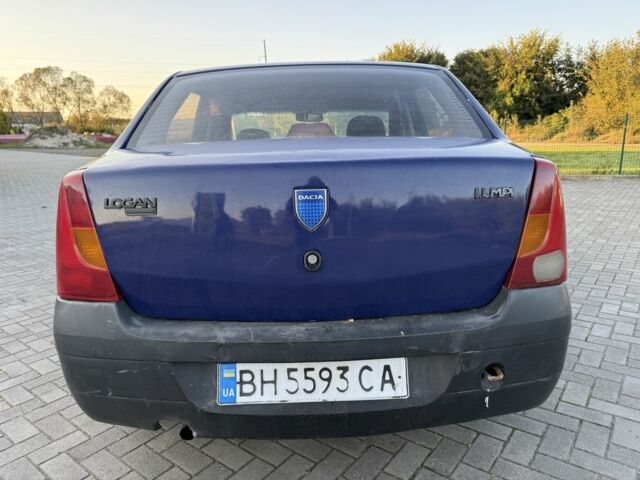 Синий Дачия Логан, объемом двигателя 1.4 л и пробегом 700 тыс. км за 1650 $, фото 12 на Automoto.ua
