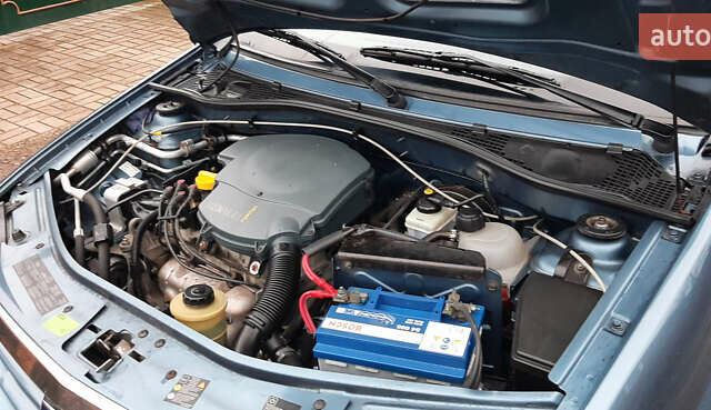 Синій Дачія Logan, об'ємом двигуна 1.6 л та пробігом 245 тис. км за 5650 $, фото 59 на Automoto.ua