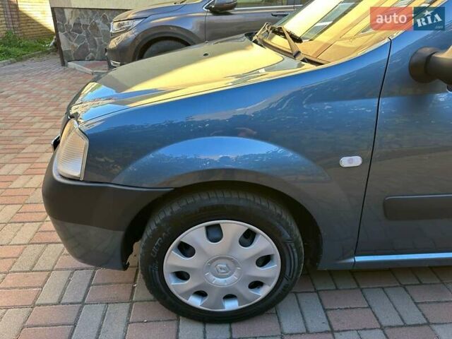 Синий Дачия Логан, объемом двигателя 1.6 л и пробегом 243 тыс. км за 4999 $, фото 18 на Automoto.ua