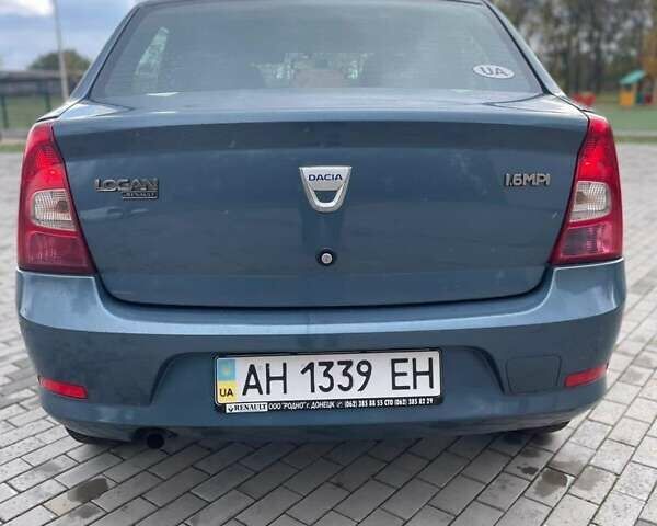 Дачия Логан 2008 в Желтых Водах на Automoto.ua Синий Дачия Логан, объемом двигателя 1.6 л и пробегом 144 тыс. км за 4700 $, фото 10 на Automoto.ua