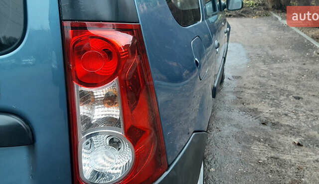 Синій Дачія Logan, об'ємом двигуна 1.6 л та пробігом 245 тис. км за 5650 $, фото 20 на Automoto.ua