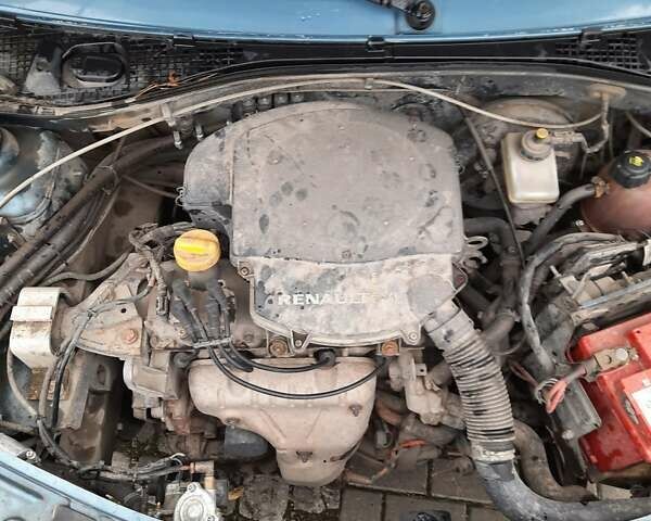 Синий Дачия Логан, объемом двигателя 1.39 л и пробегом 135 тыс. км за 1950 $, фото 19 на Automoto.ua