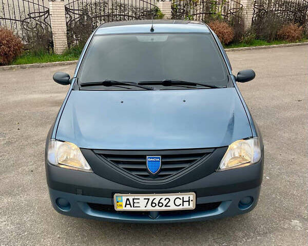 Синій Дачія Logan, об'ємом двигуна 1.4 л та пробігом 230 тис. км за 4100 $, фото 1 на Automoto.ua