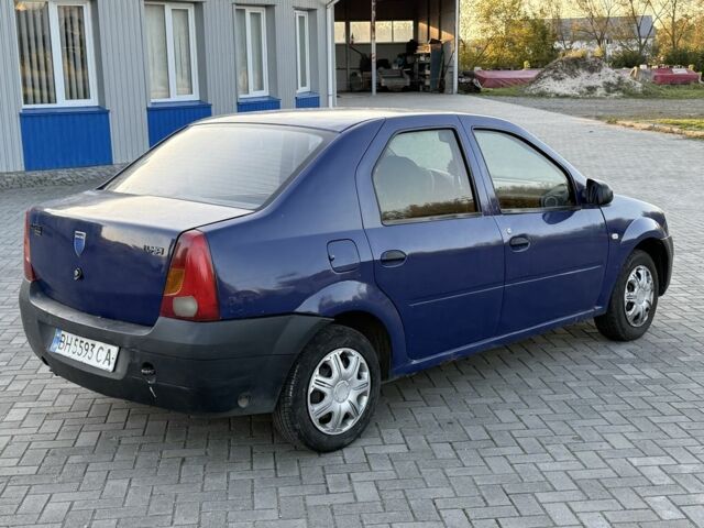 Синий Дачия Логан, объемом двигателя 1.4 л и пробегом 700 тыс. км за 1650 $, фото 2 на Automoto.ua