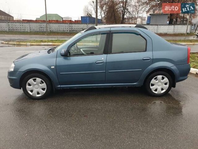 Синій Дачія Logan, об'ємом двигуна 1.6 л та пробігом 234 тис. км за 4500 $, фото 2 на Automoto.ua