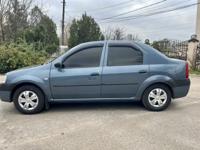 Синий Дачия Логан, объемом двигателя 1.4 л и пробегом 225 тыс. км за 4400 $, фото 3 на Automoto.ua