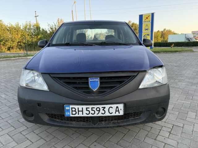 Синий Дачия Логан, объемом двигателя 1.4 л и пробегом 700 тыс. км за 1650 $, фото 13 на Automoto.ua