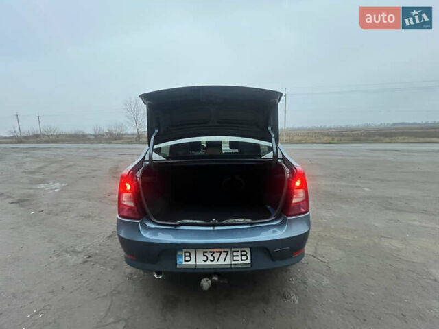 Синий Дачия Логан, объемом двигателя 1.4 л и пробегом 198 тыс. км за 3599 $, фото 4 на Automoto.ua