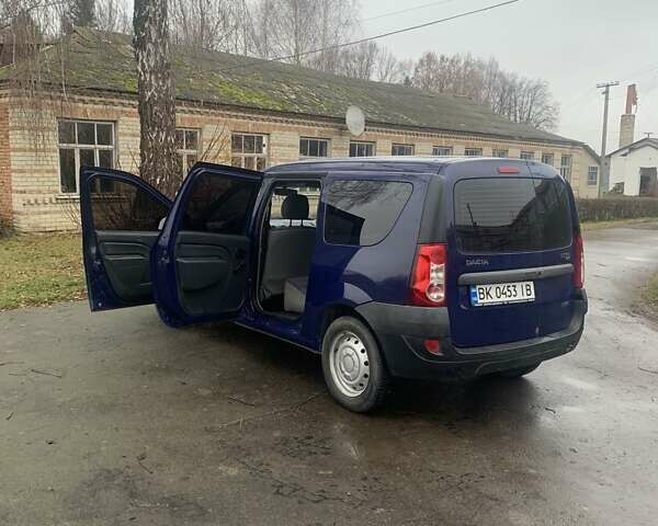 Синий Дачия Логан, объемом двигателя 1.4 л и пробегом 202 тыс. км за 3400 $, фото 14 на Automoto.ua