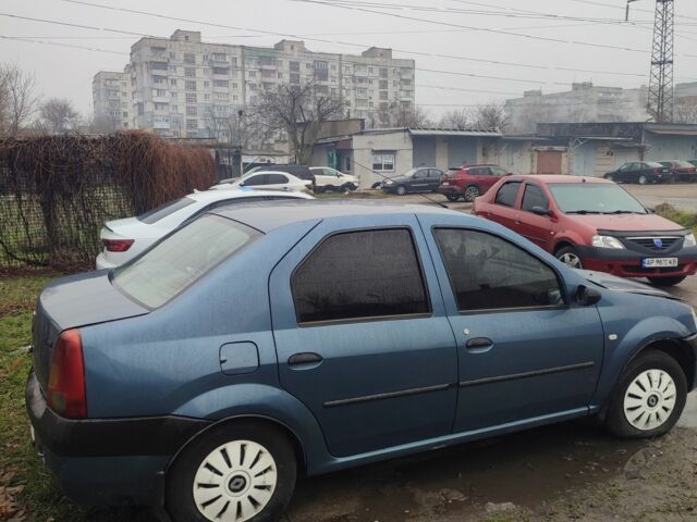 Синий Дачия Логан, объемом двигателя 1.4 л и пробегом 280 тыс. км за 1523 $, фото 5 на Automoto.ua