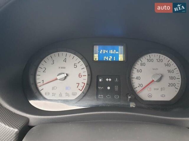 Синій Дачія Logan, об'ємом двигуна 1.6 л та пробігом 234 тис. км за 4500 $, фото 23 на Automoto.ua