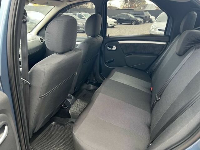 Синій Дачія Logan, об'ємом двигуна 1.6 л та пробігом 90 тис. км за 5950 $, фото 12 на Automoto.ua