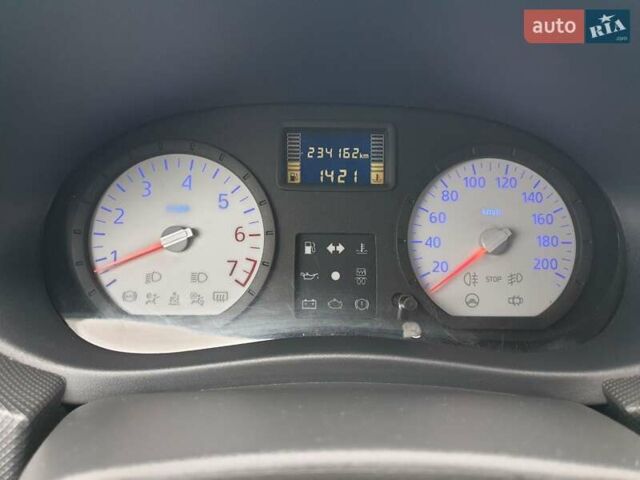 Синій Дачія Logan, об'ємом двигуна 1.6 л та пробігом 234 тис. км за 4500 $, фото 24 на Automoto.ua
