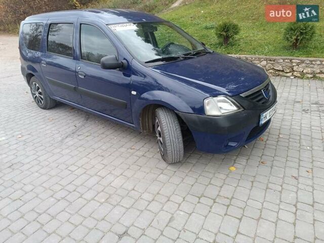 Дачия Логан 2008 в Шумск на Automoto.ua Синий Дачия Логан, объемом двигателя 1.39 л и пробегом 285 тыс. км за 3600 $, фото 4 на Automoto.ua