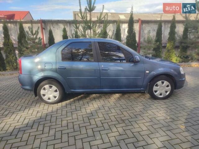 Синий Дачия Логан, объемом двигателя 1.6 л и пробегом 82 тыс. км за 6100 $, фото 4 на Automoto.ua