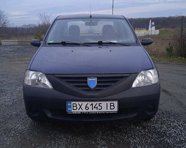 Синий Дачия Логан, объемом двигателя 1.4 л и пробегом 41 тыс. км за 5500 $, фото 3 на Automoto.ua
