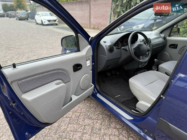 Дачия Логан 2008 в Ровно на Automoto.ua Синий Дачия Логан, объемом двигателя 1.6 л и пробегом 220 тыс. км за 5150 $, фото 9 на Automoto.ua